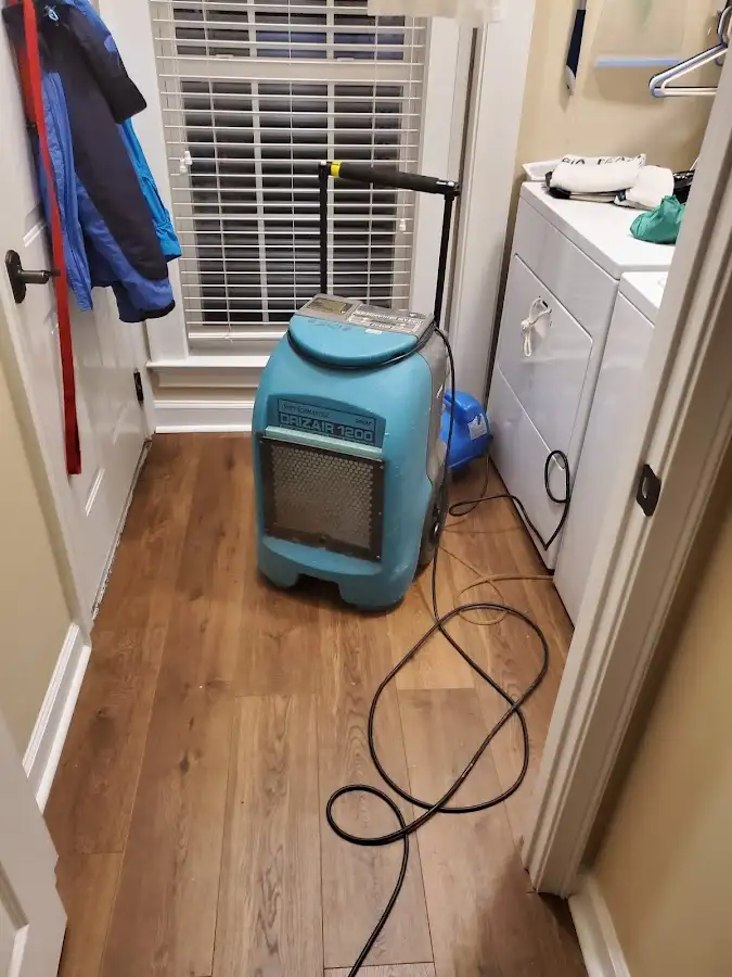 Commercial dehumidifier deployed for Crawl Space Restoration in Fairview